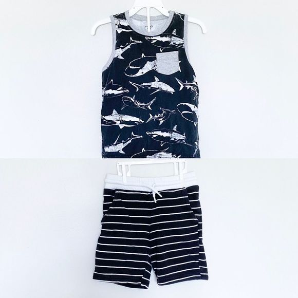 Carter's Other - 3 for $25 / CARTER’S TANK TOP SHORTS BOYS LOT SZ 6
